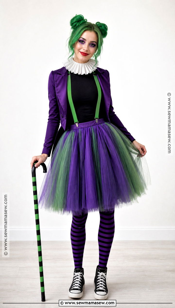 Lady Joker Costume With Tutu Skirt - 35 lady joker costume ideas