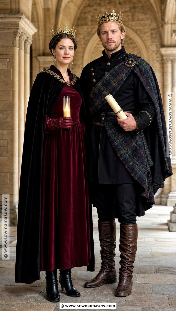 Lady Macbeth And Macbeth Couple Costume - 30 Lady Macbeth Costume Ideas