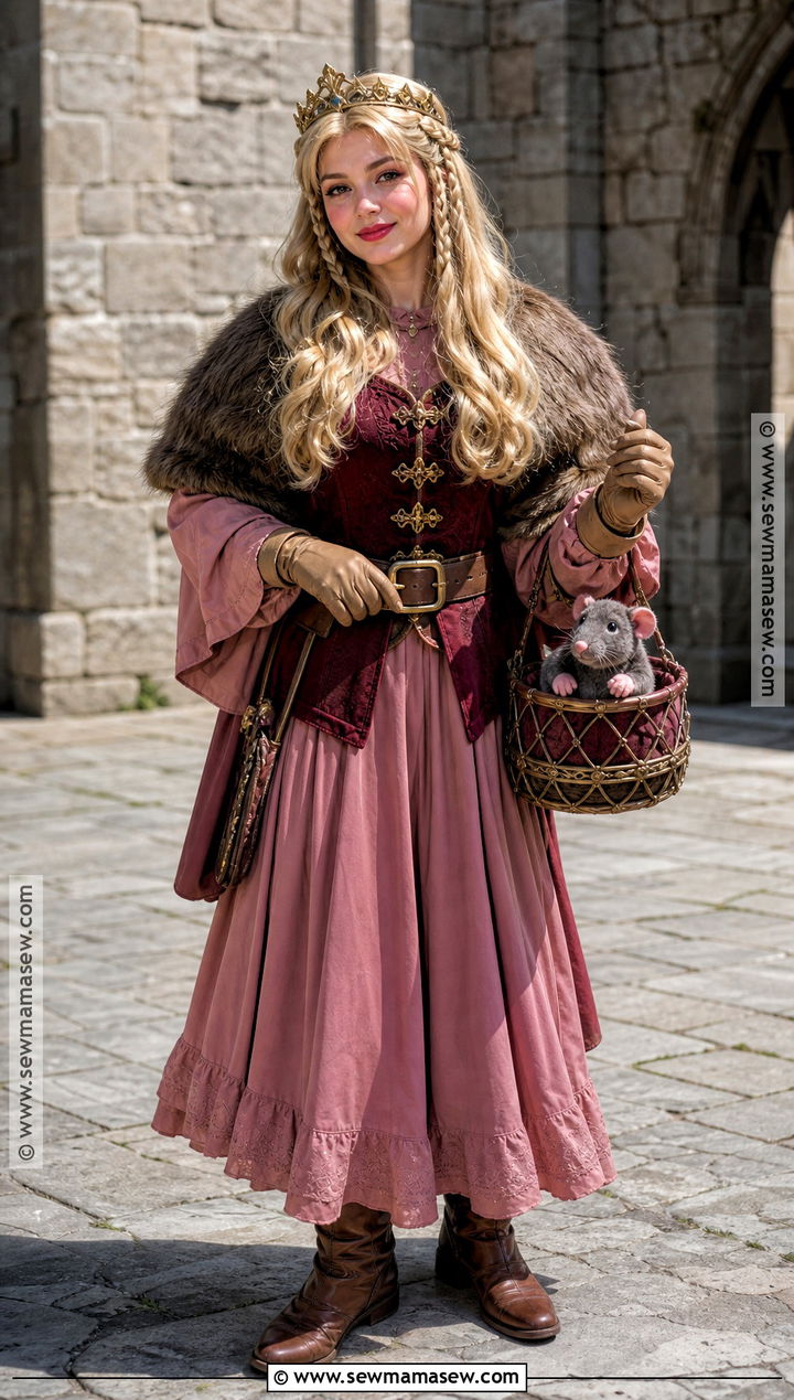 Lady McCormick Cosplay With Fantasy Dress - 30 Kenny Cosplay Ideas