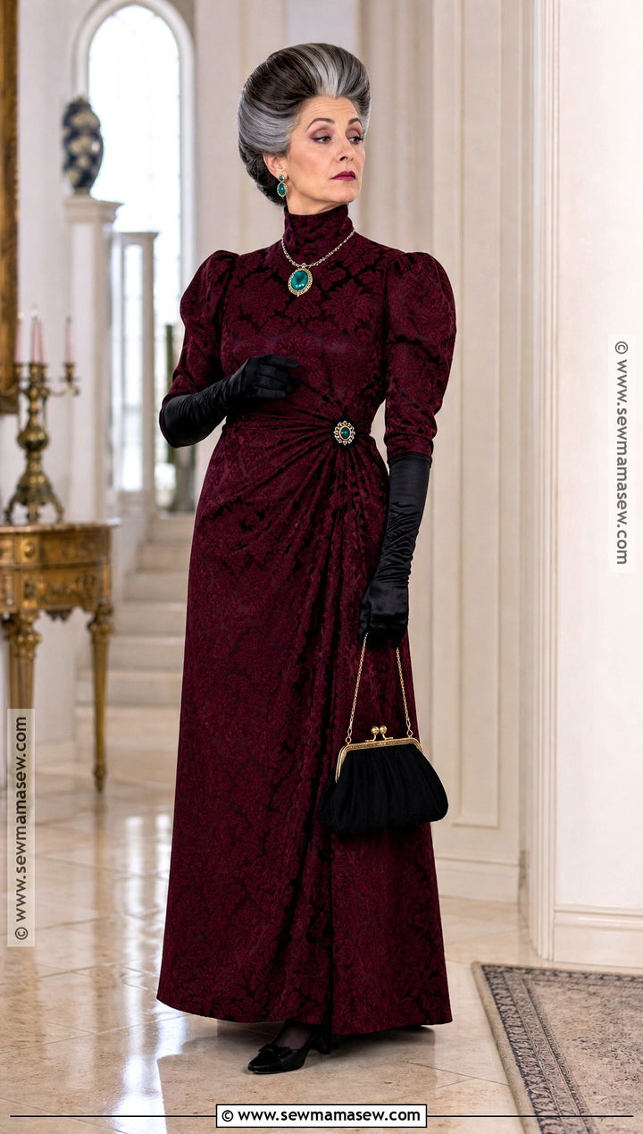 Lady Tremaine Costume For Women - 30 villians costumes for women