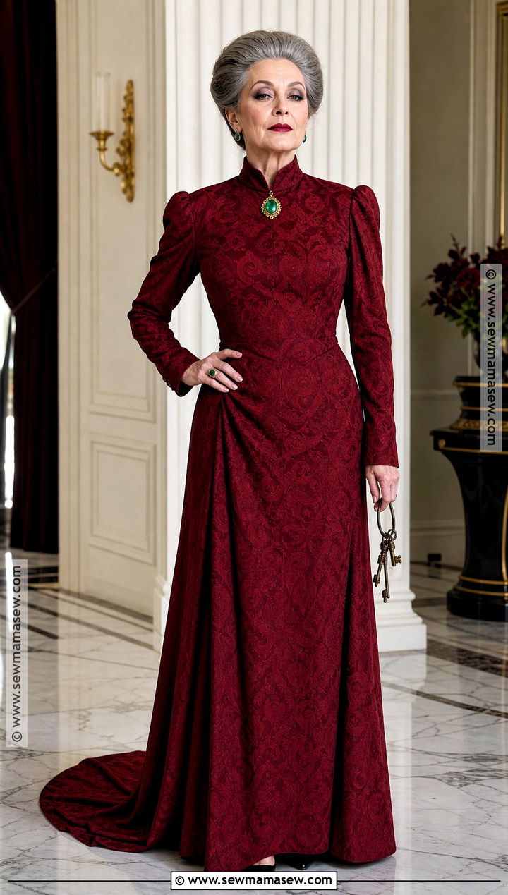 Lady Tremaine Costume With Red Gown - 40 disney villain costumes