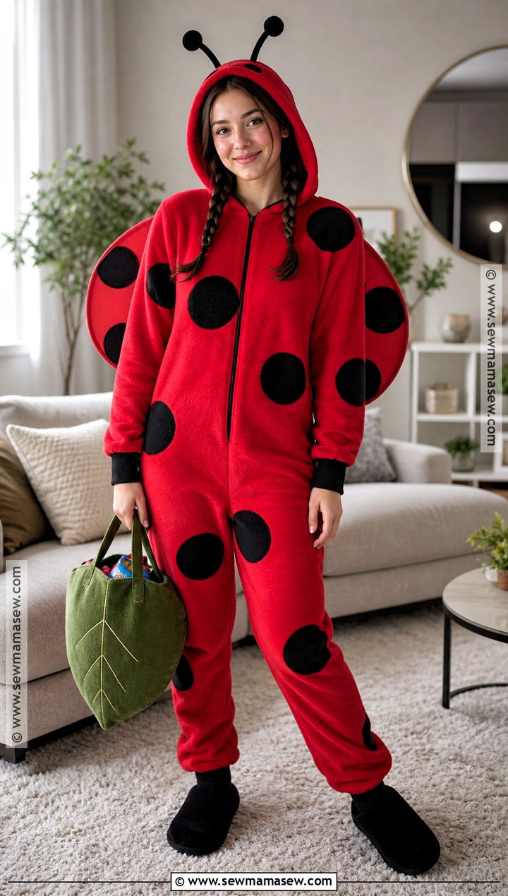 Ladybird Pajama Costume - 30 ladybird costume ideas