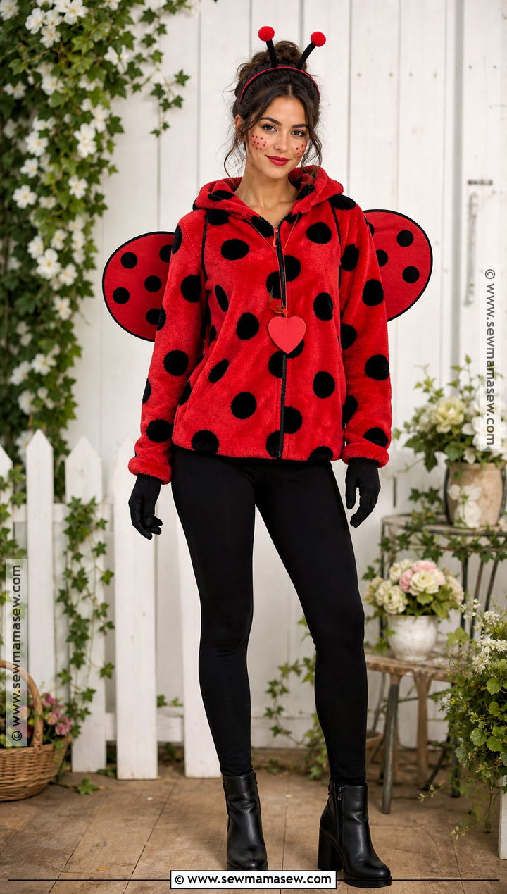 Ladybug Beanie Baby Costume - 40 beanie baby costume ideas