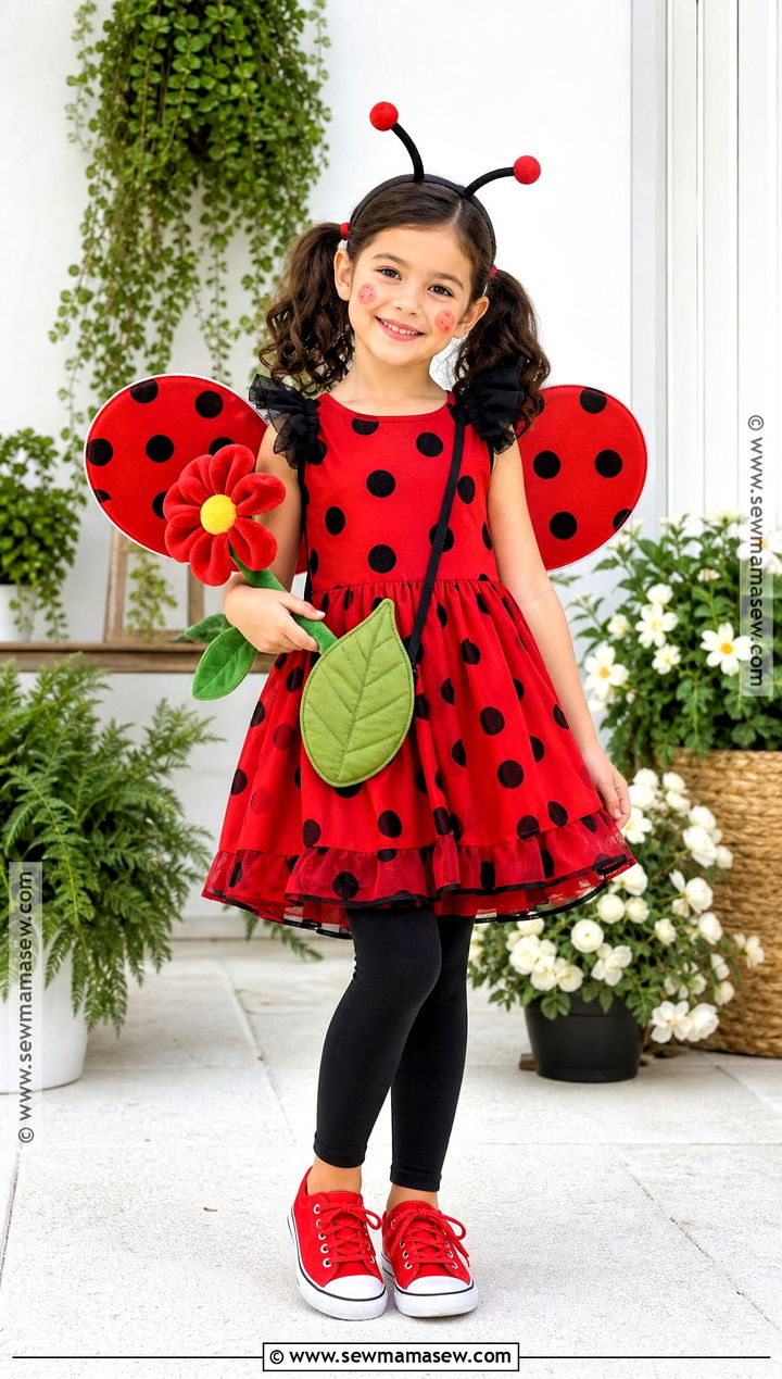 Ladybug Costume - 40 girl costumes