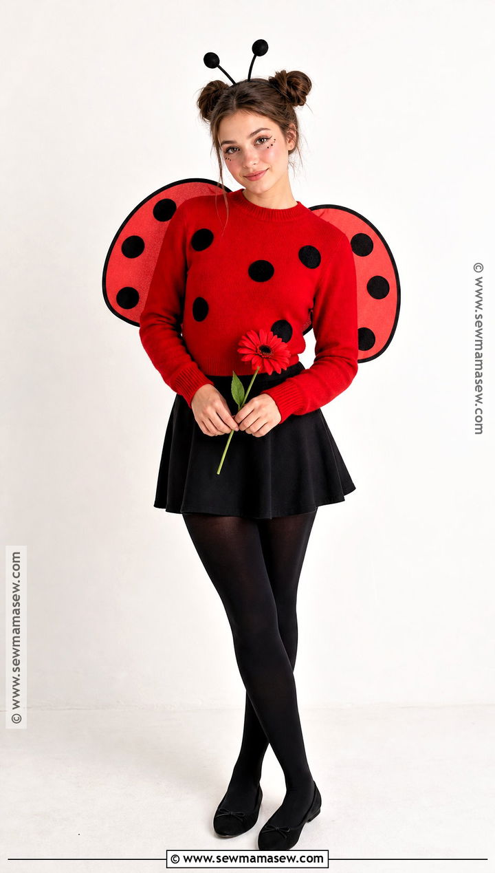 Ladybug Costume - 40 simple costumes