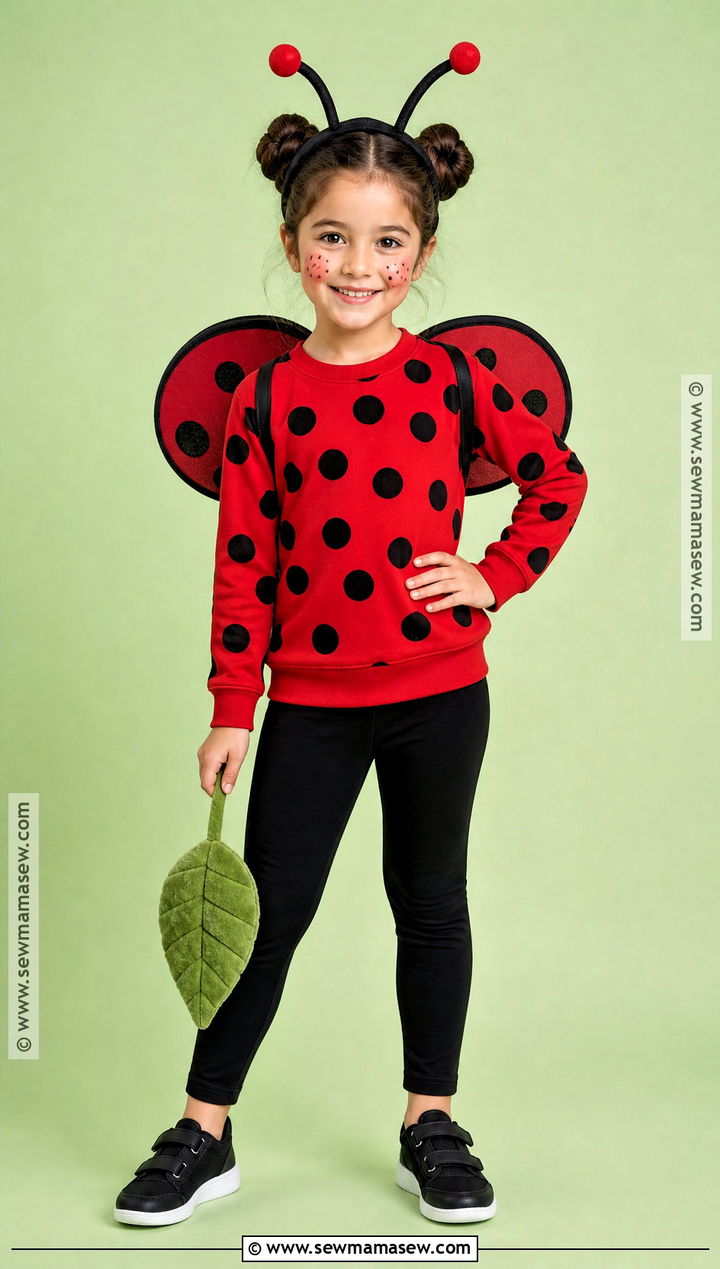 Ladybug Costume For Kids - 40 halloween costumes for kids
