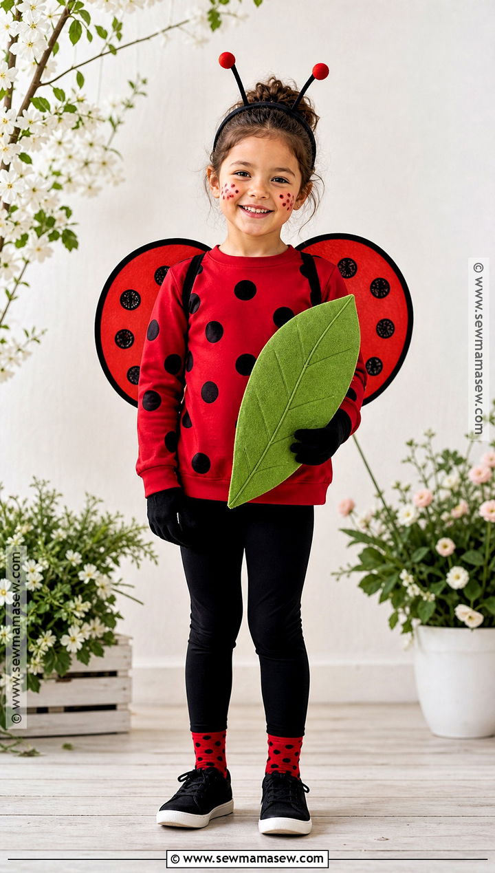 Ladybug Fancy Dress Costume - 35 fancy dress costumes for kids