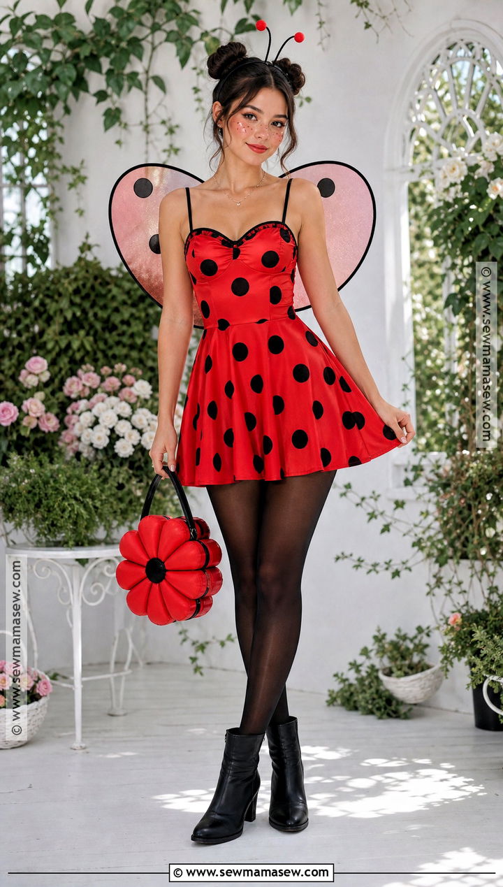 Ladybug Red Dress Costume - 30 red dress costume ideas