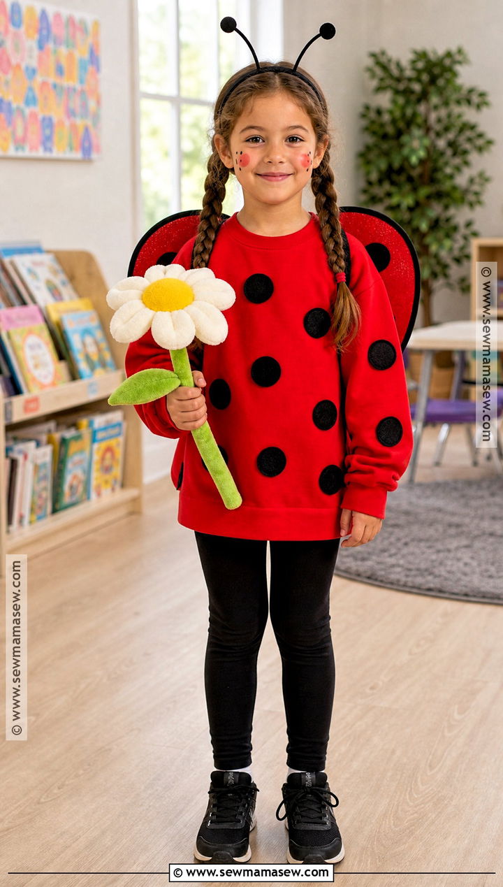 Ladybug School Costume - 35 halloween costumes for school