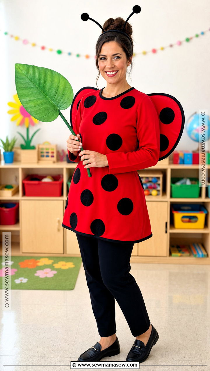 Ladybug Teacher Costume - 35 halloween costumes for teachers