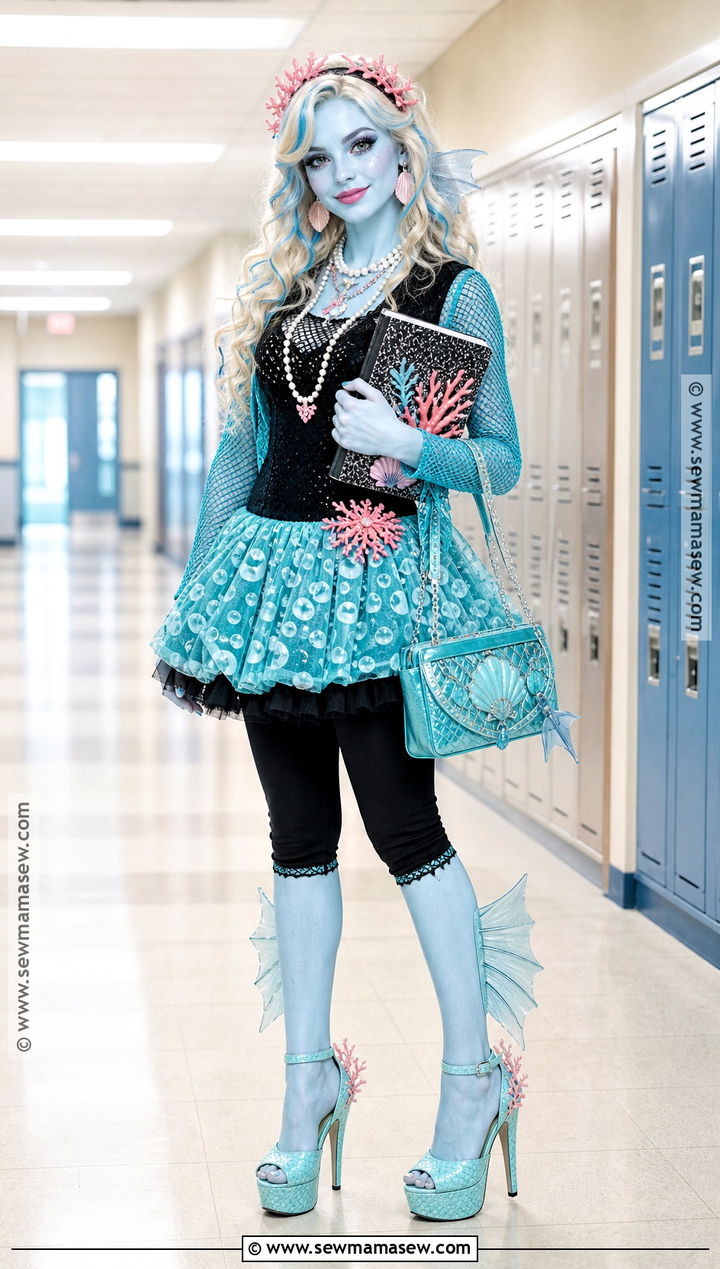 Lagoona Blue Schools Out Cosplay - 30 Lagoona Blue Cosplay Ideas
