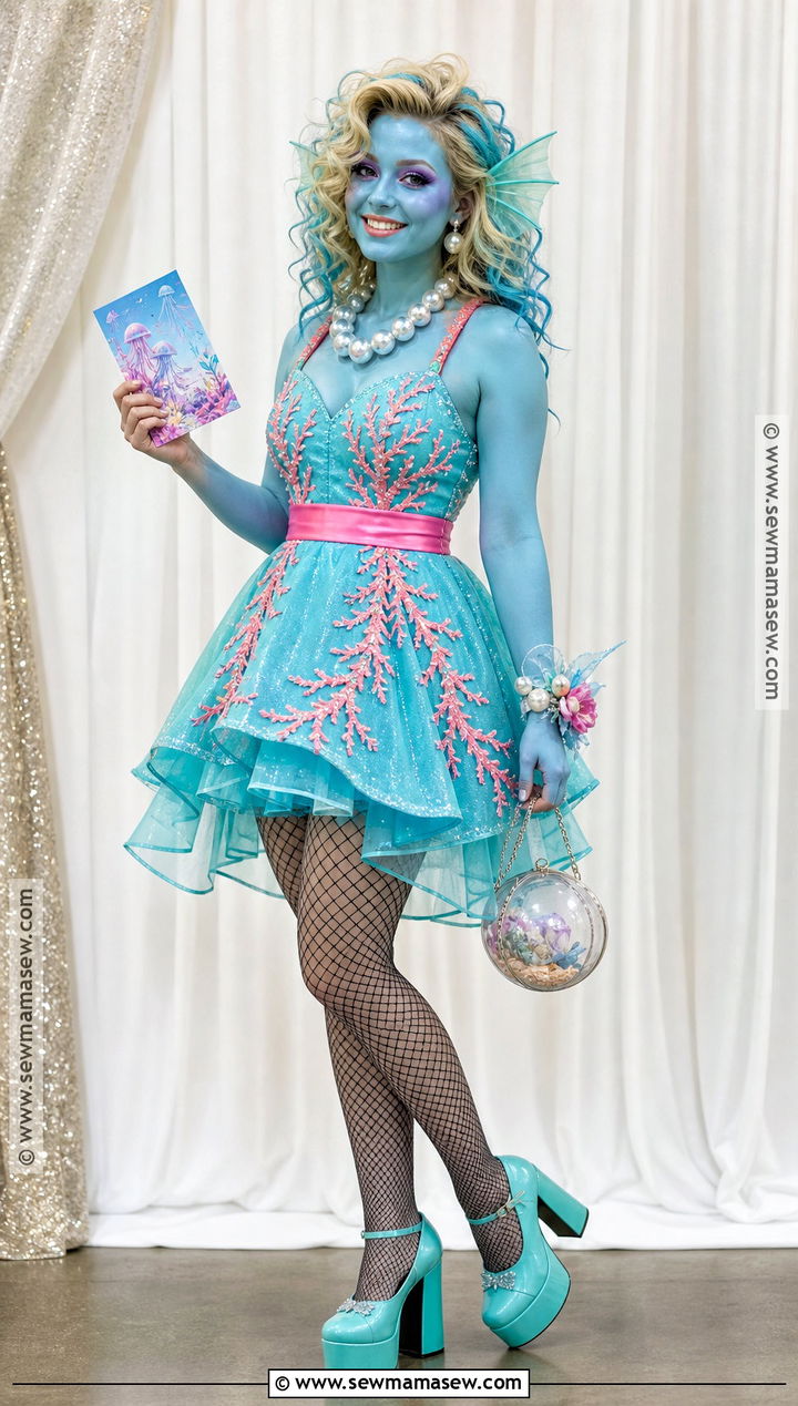 Lagoona Blue Welcome To Monster High Cosplay - 30 Lagoona Blue Cosplay Ideas