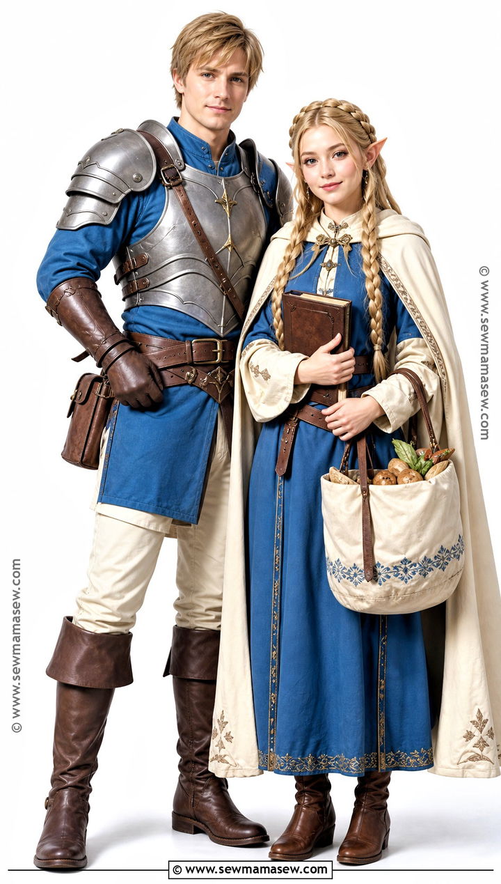 Laios And Marcille Cosplay - 30 matching cosplay ideas