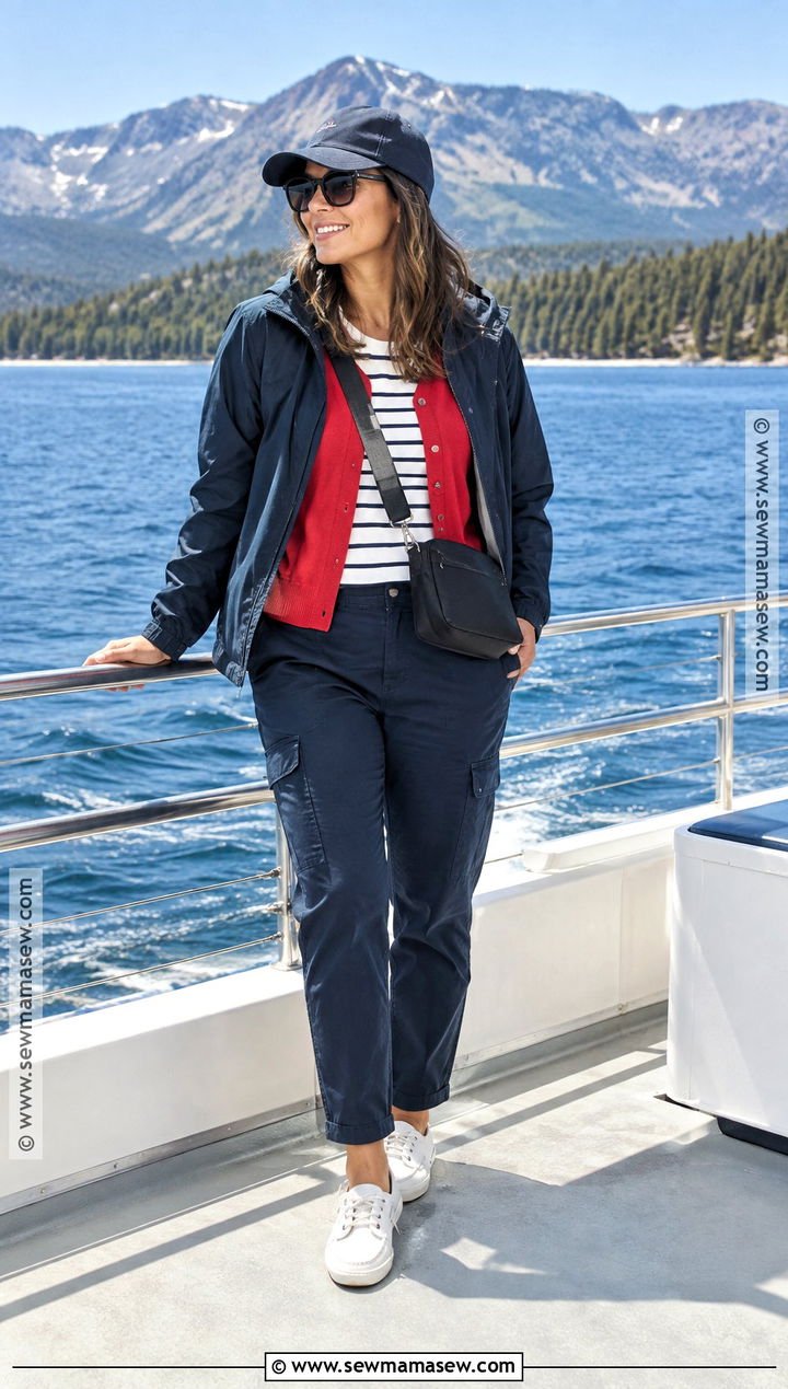 Lake Tahoe September Boat Tour Outfit - 15 lake tahoe september outfits