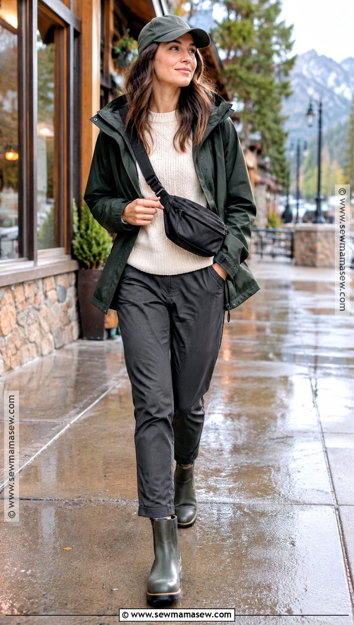 Lake Tahoe September Rainy Day Outfit - 15 lake tahoe september outfits