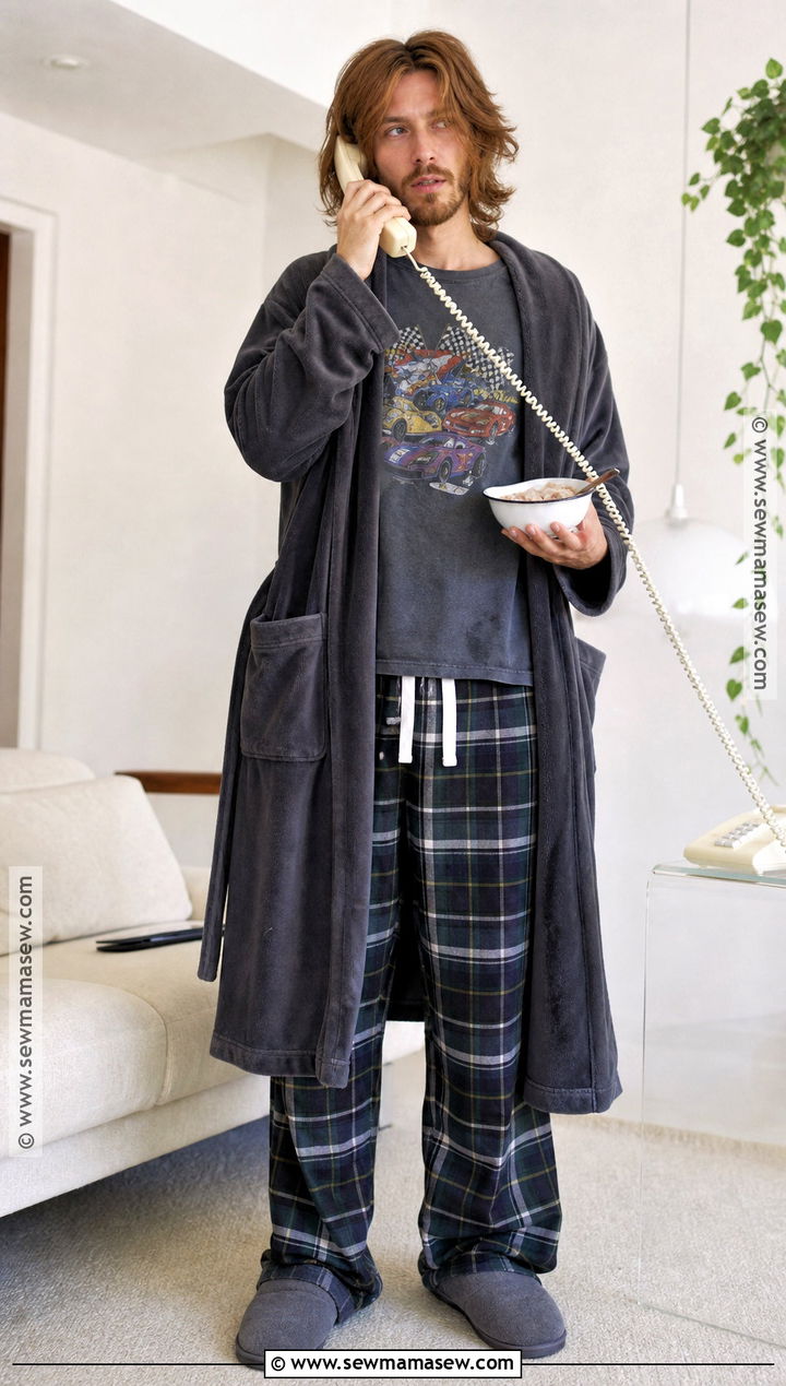 Lance Bathrobe Costume - 45 pulp fiction costume ideas