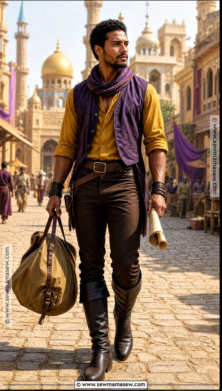 Lance Strongbow Costume - 35 tangled costume ideas