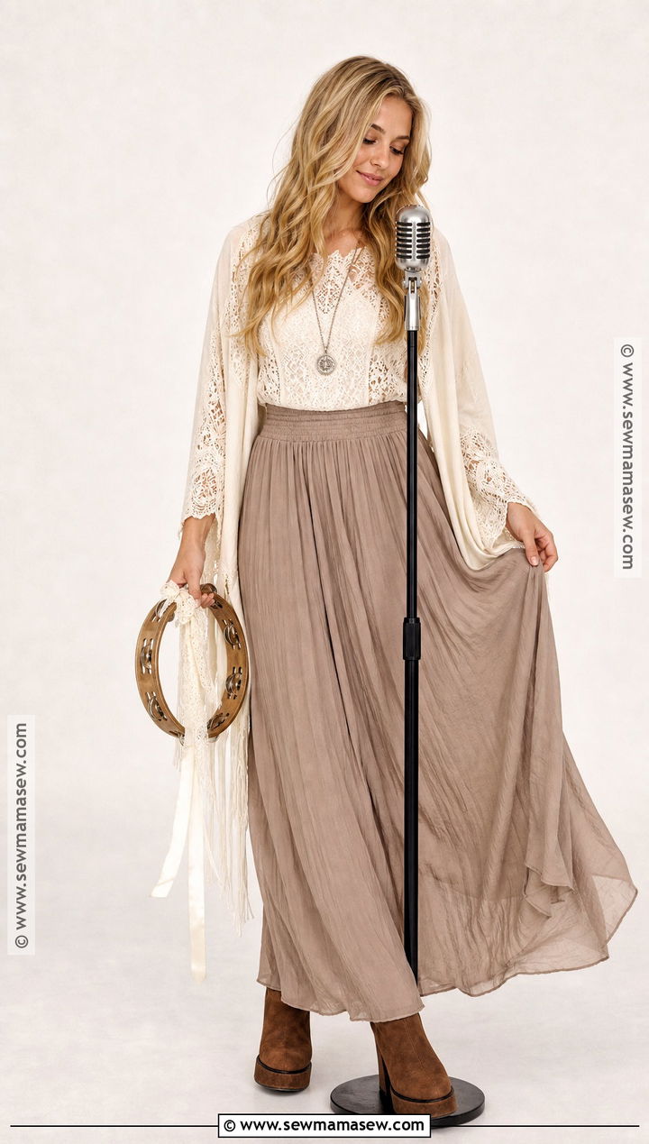 Landslide Acoustic Costume - 35 stevie nicks costume ideas