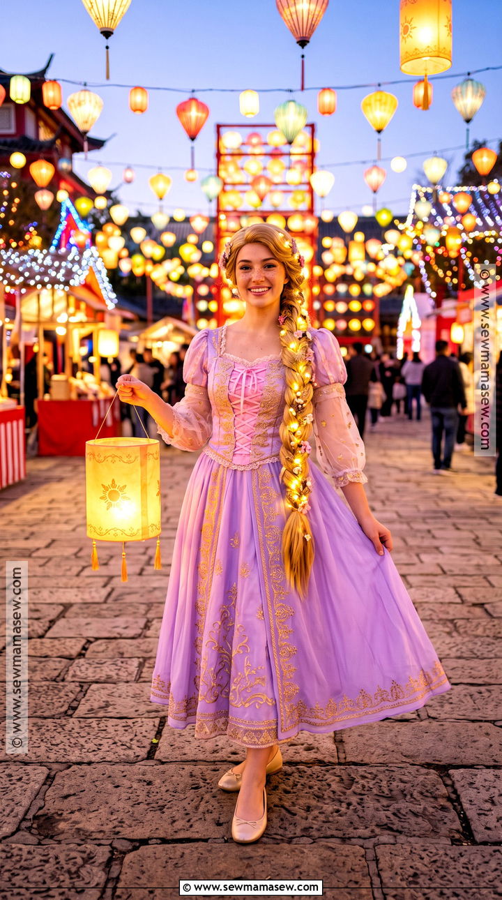 Lantern Festival Rapunzel Cosplay - 35 rapunzel cosplay ideas