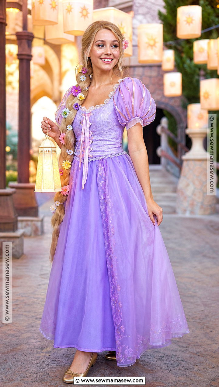 Lantern Festival Rapunzel Costume - 35 rapunzel costume ideas