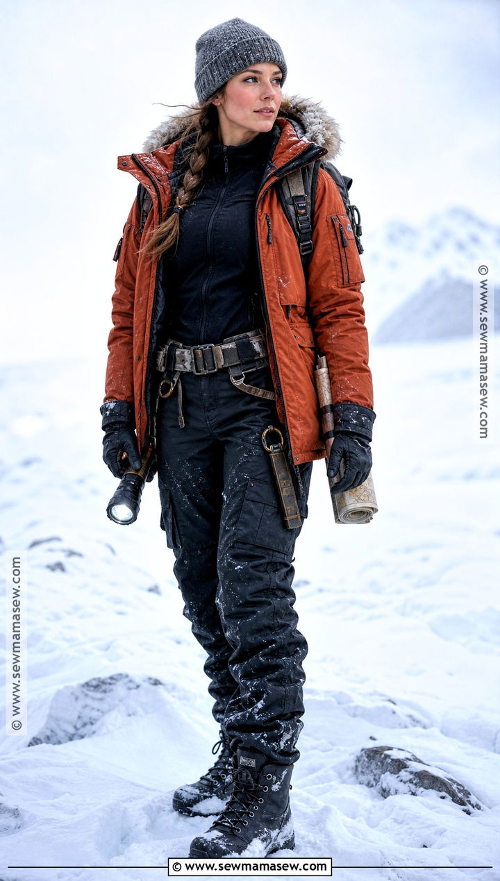 Lara Croft Antarctica Costume - 35 laura croft costume ideas