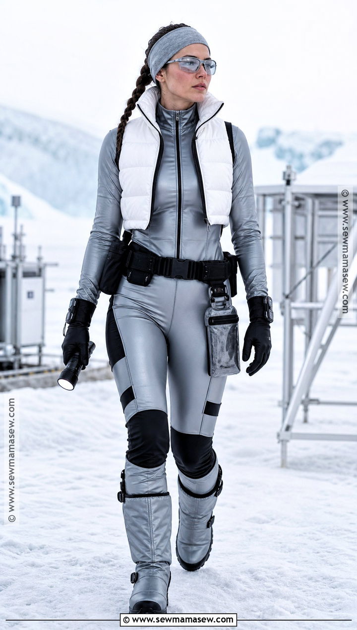 Lara Croft Arctic Wetsuit Costume - 35 laura croft costume ideas