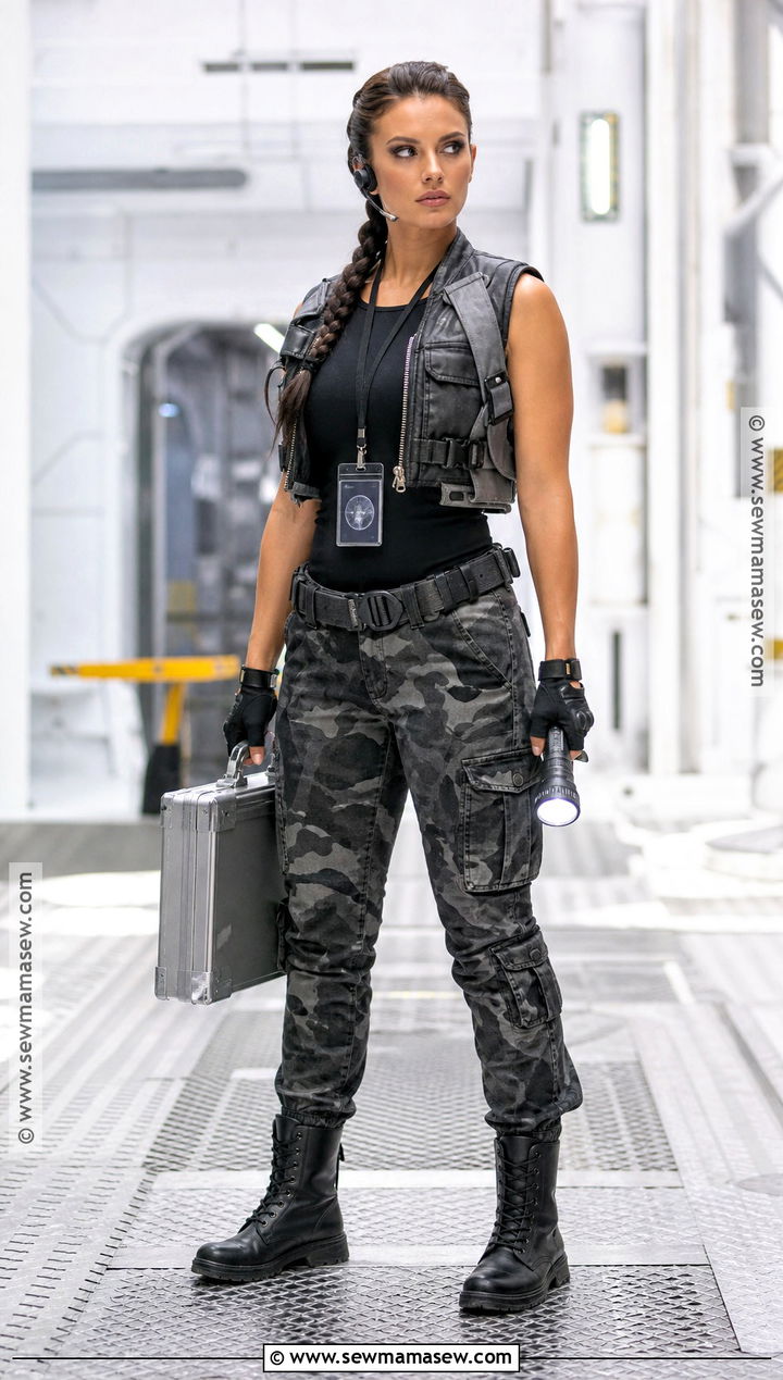 Lara Croft Area 51 Costume - 35 laura croft costume ideas