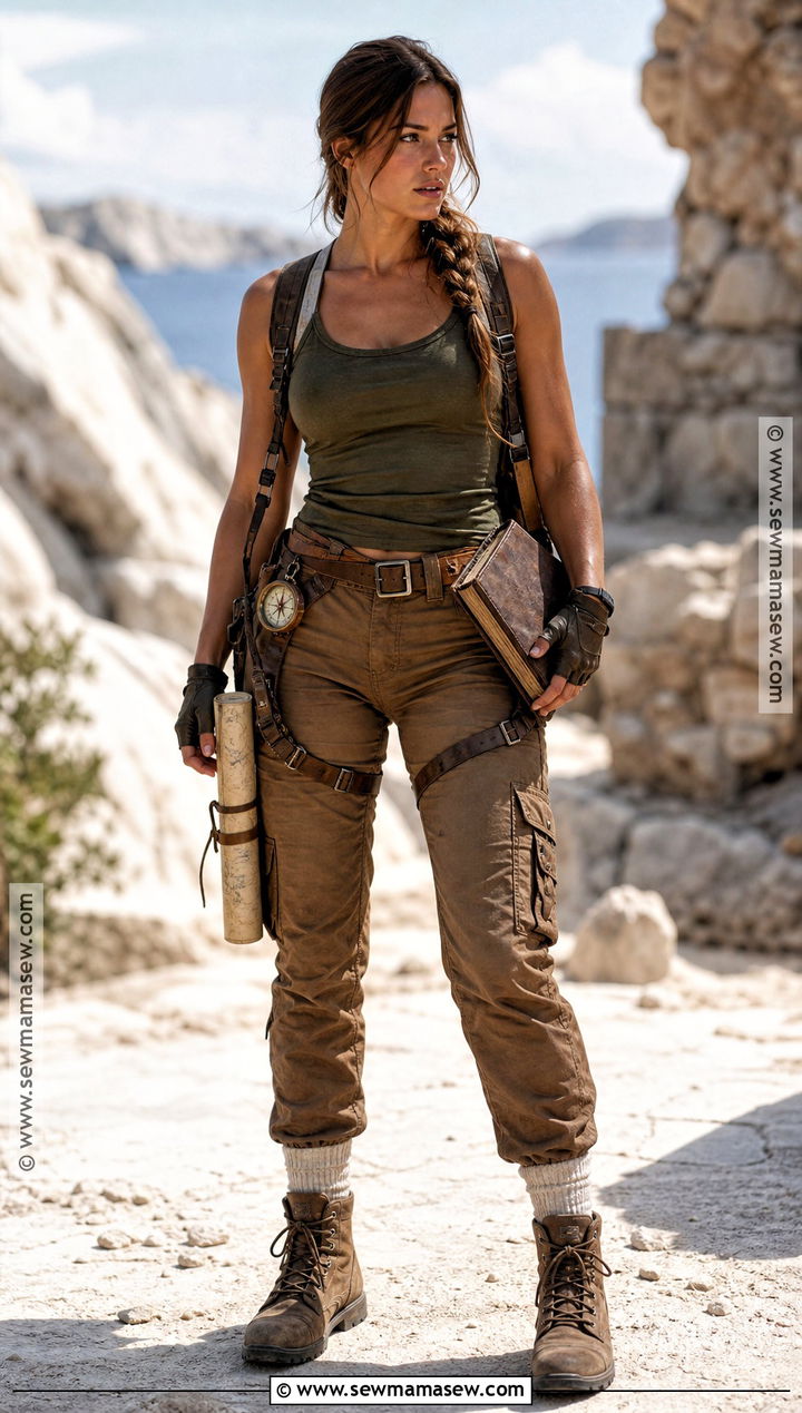 Lara Croft Cosplay - 50 cosplay ideas