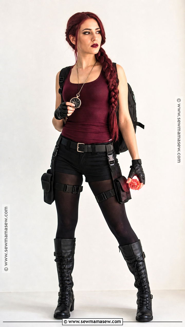 Lara Croft Doppelganger Costume - 35 laura croft costume ideas