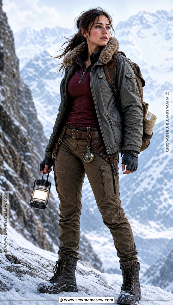 Lara Croft Rise Expedition Costume - 35 laura croft costume ideas
