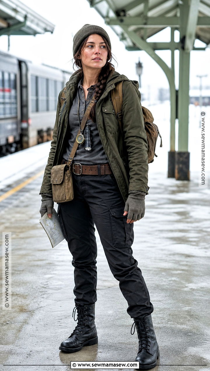 Lara Croft Russian Expedition Costume - 35 laura croft costume ideas