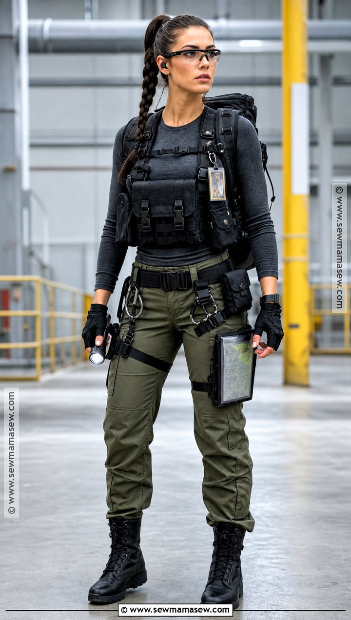 Lara Croft Tactical Costume - 35 laura croft costume ideas