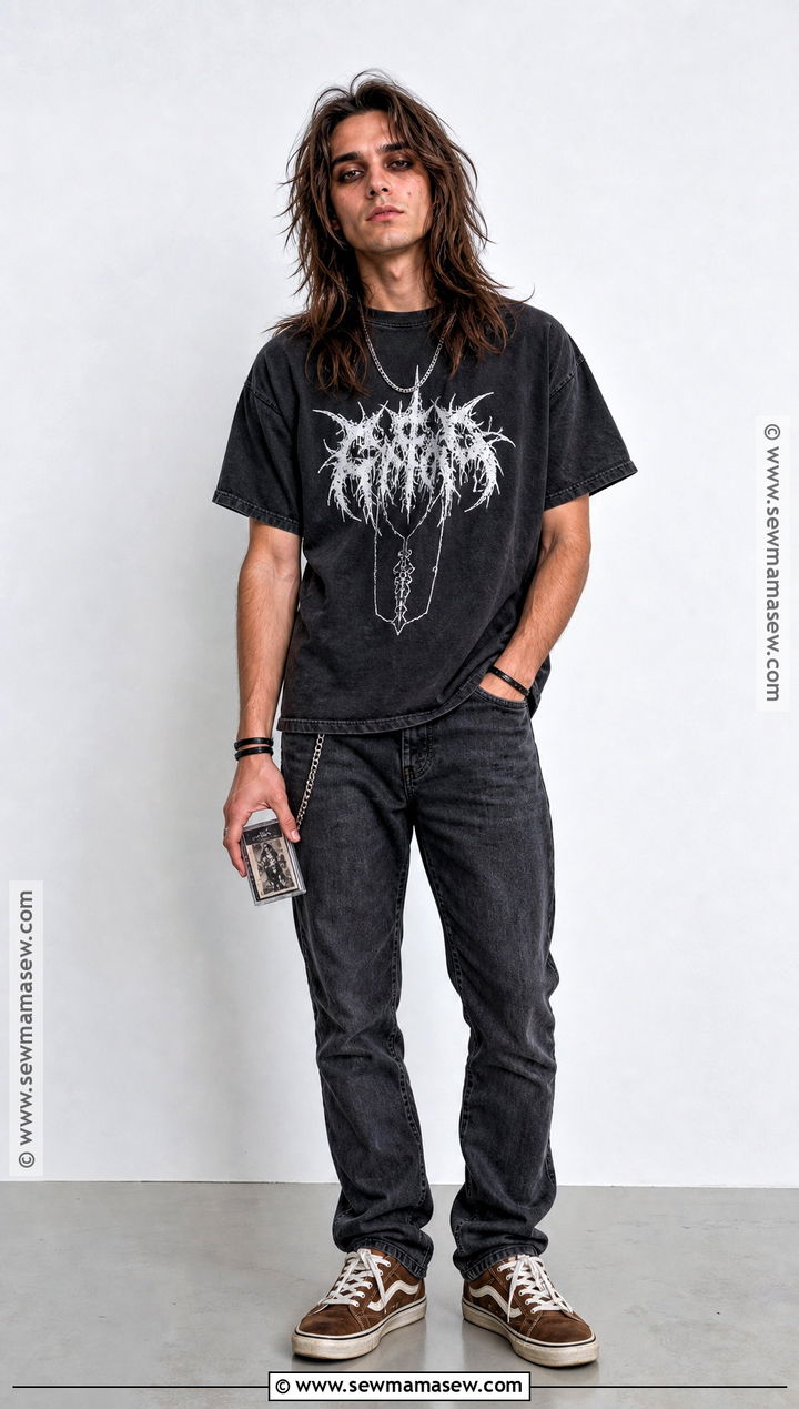 Larry Johnson Cosplay With Band Shirt - 30 larry johnson cosplay ideas