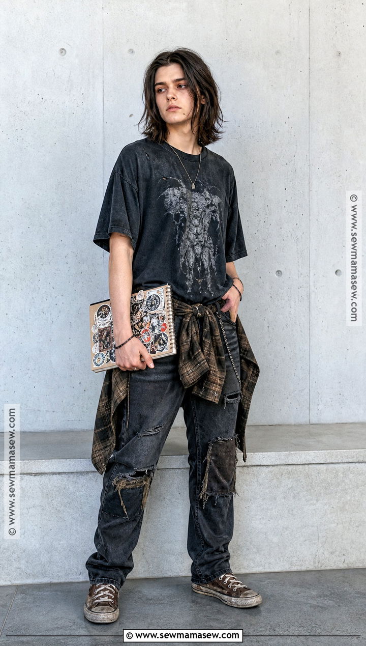 Larry Johnson Cosplay With Ripped Jeans - 30 larry johnson cosplay ideas