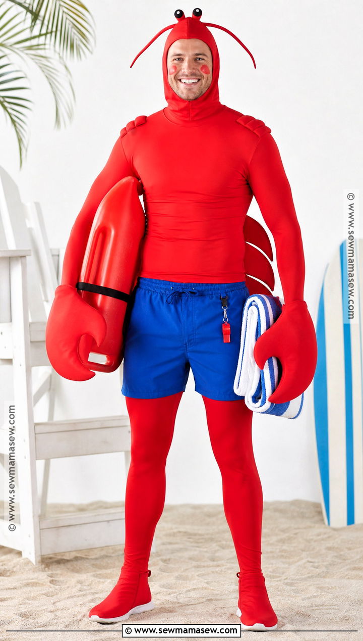 Larry The Lobster Costume - 45 spongebob costume ideas