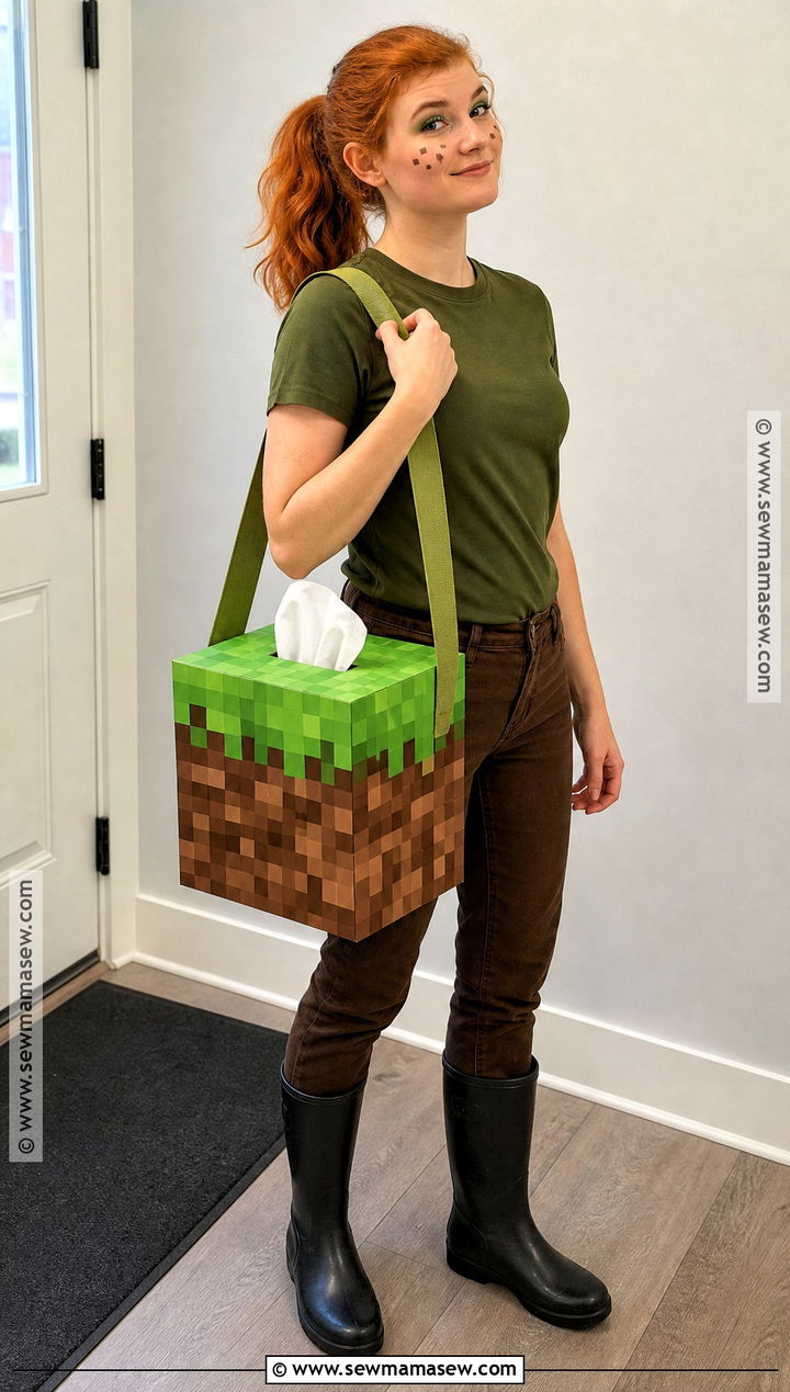 Last Minute Alex Minecraft Costume - 30 alex minecraft costume ideas