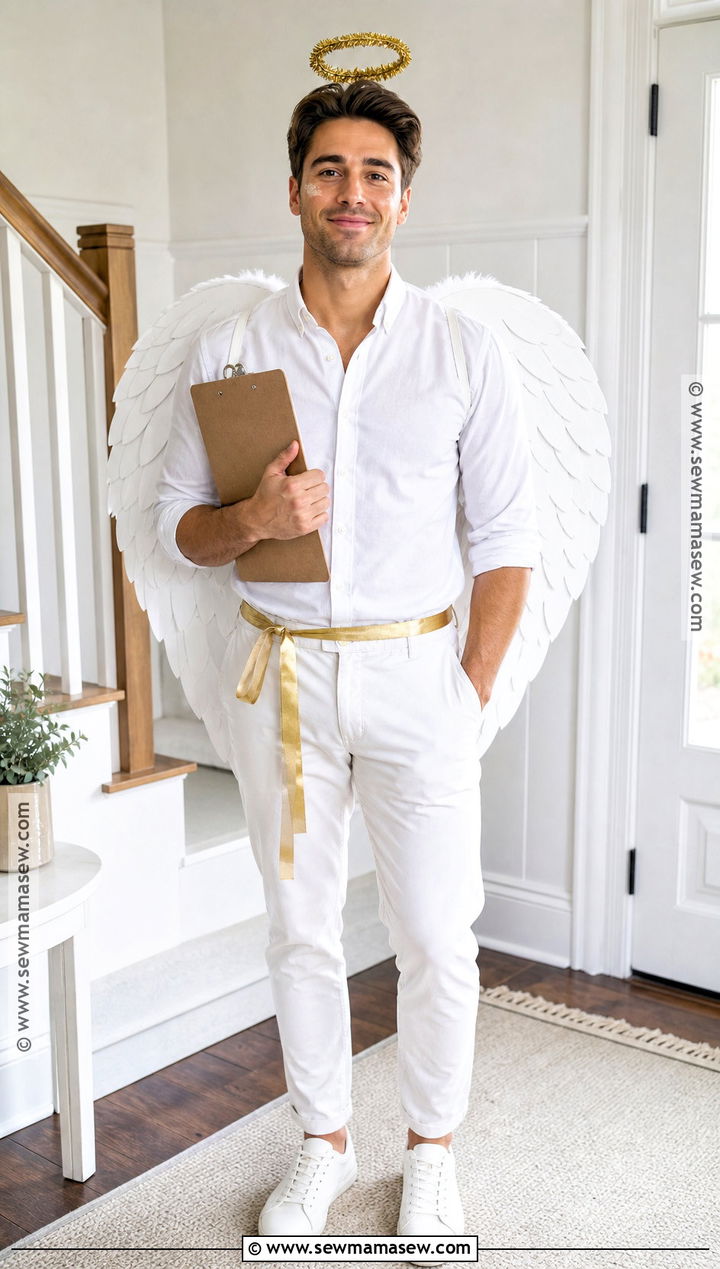 Last Minute Angel Costume For Men - 30 angel costume ideas for men