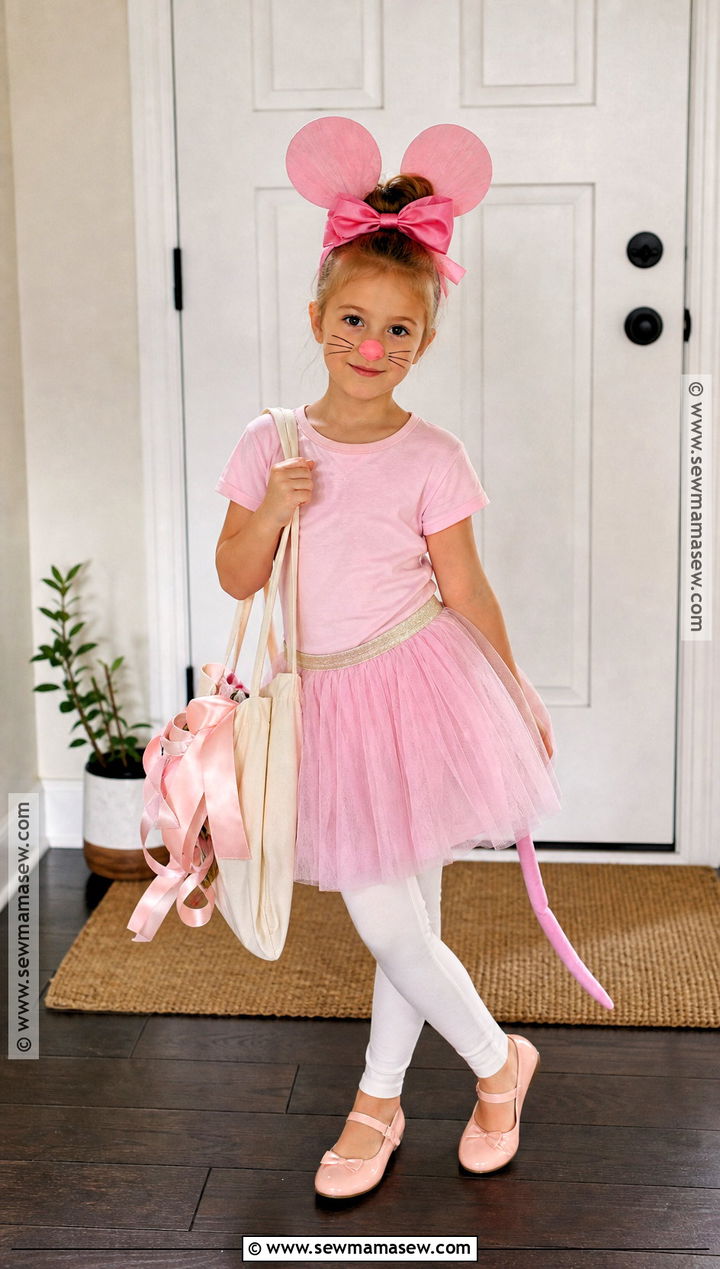 Last Minute Angelina Ballerina Costume - 35 angelina ballerina costume ideas