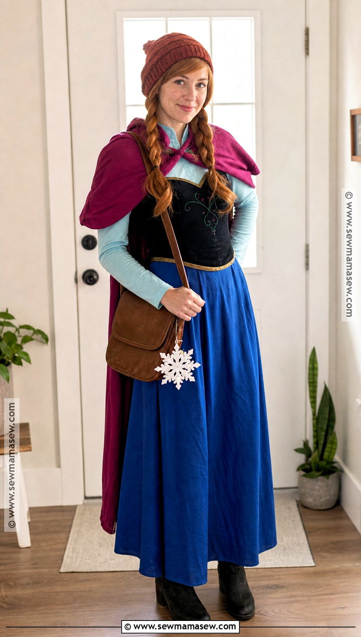 Last Minute Anna Costume - 40 anna frozen costume ideas