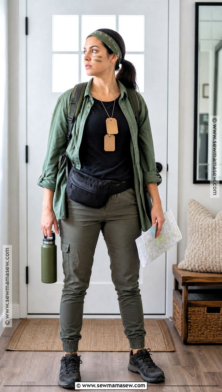 Last Minute Army Costume - 40 army costume ideas