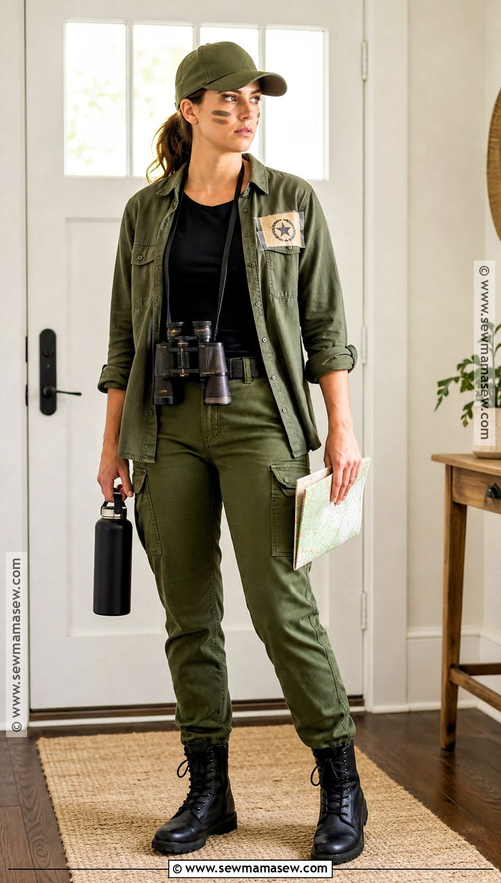 Last Minute Army Costume - 30 Army Halloween Costume Ideas
