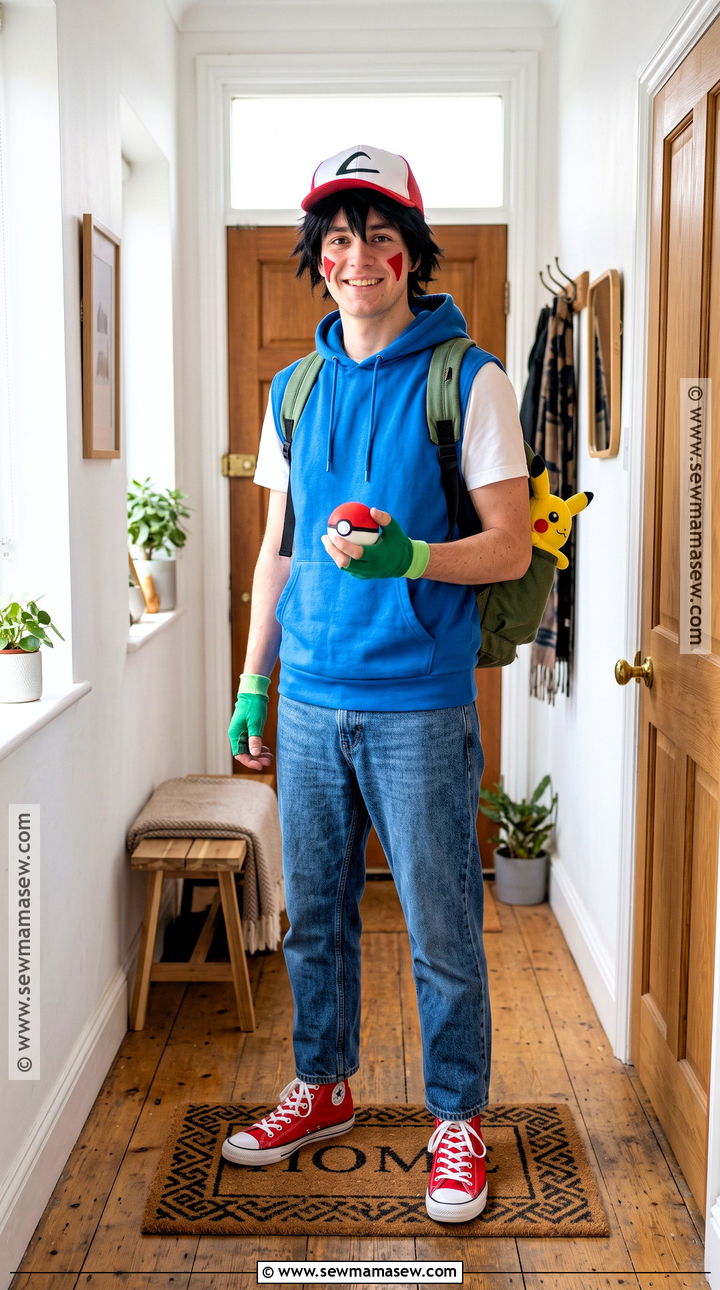 Last Minute Ash Costume - 30 ash costume ideas