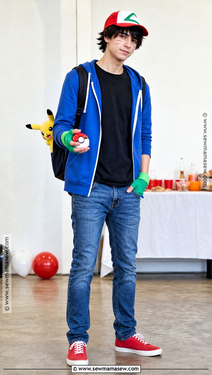 Last Minute Ash Pokemon Costume - 30 ash pokemon costume ideas