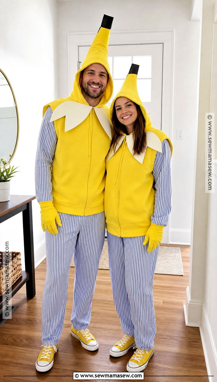 Last Minute Bananas In Pajamas Costume - 30 bananas in pajamas costume