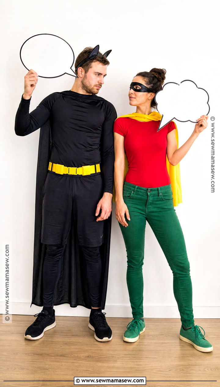Last Minute Batman And Robin Costume - 35 batman and robin costume ideas