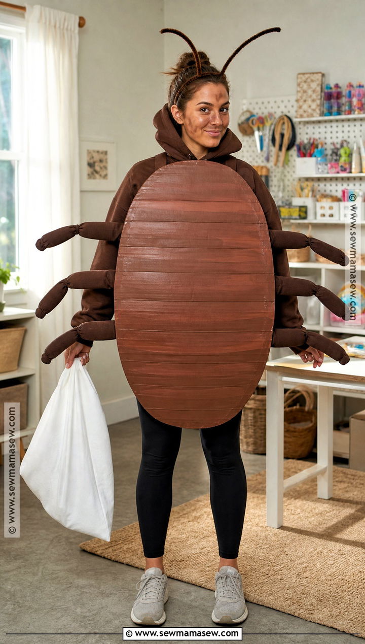 Last Minute Bed Bug Costume - 30 Bed Bug Halloween Costume Ideas