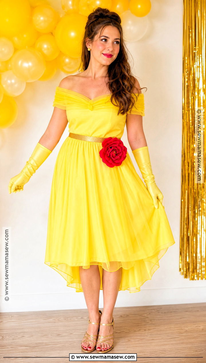 Last Minute Belle Costume - 45 belle halloween costume ideas