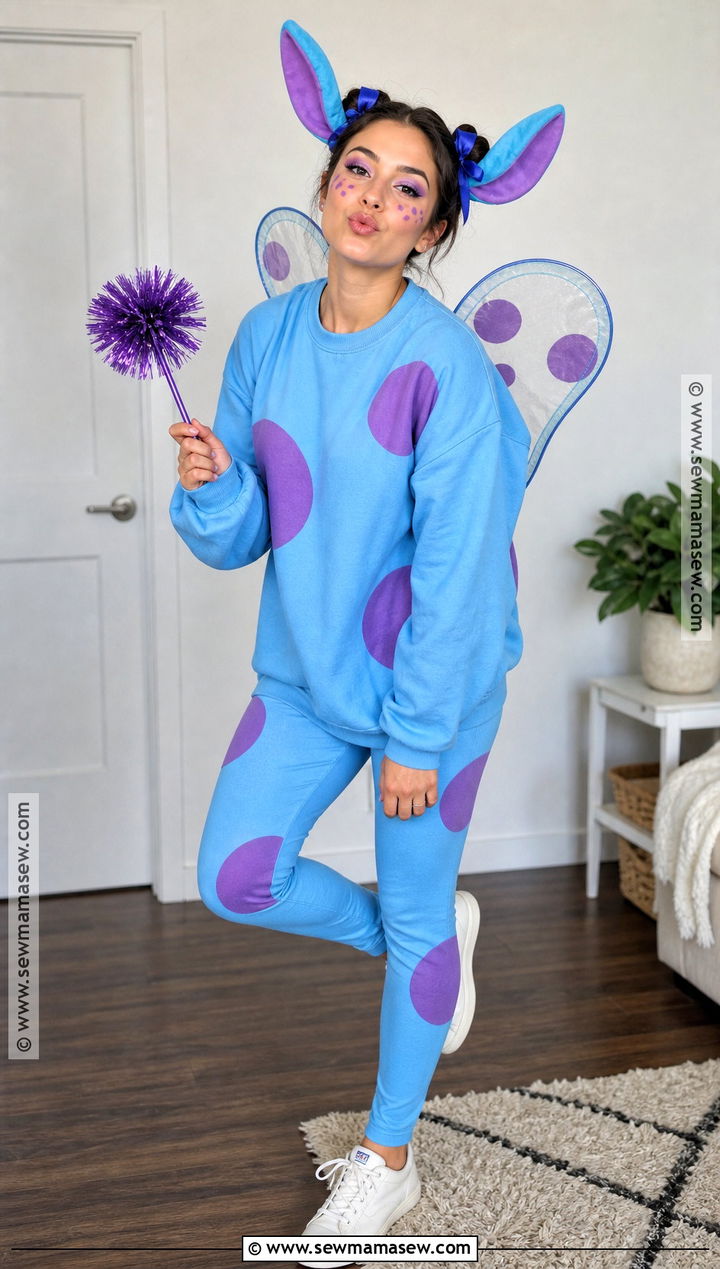 Last Minute Bibble Costume With Closet Basics - 30 Bibble Halloween Costume Ideas