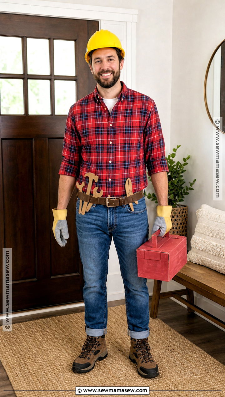 Last Minute Bob the Builder Costume - 35 bob the builder costume ideas
