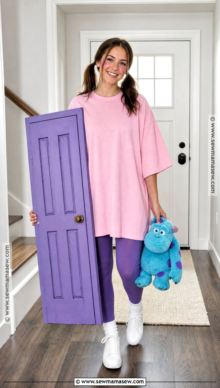 Last Minute Boo Costume From Closet Basics - 35 boo monsters inc costume ideas